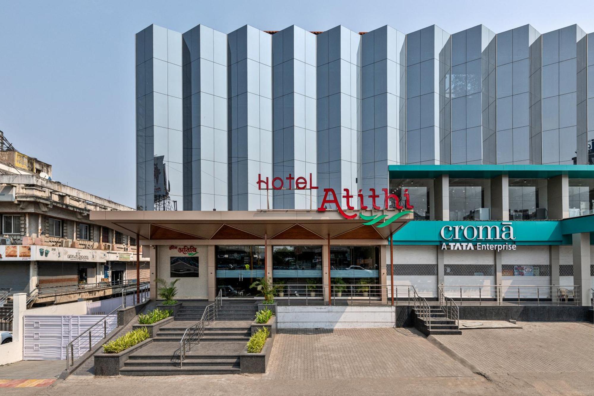 Hotel Atithi, Aurangabad 外观 照片